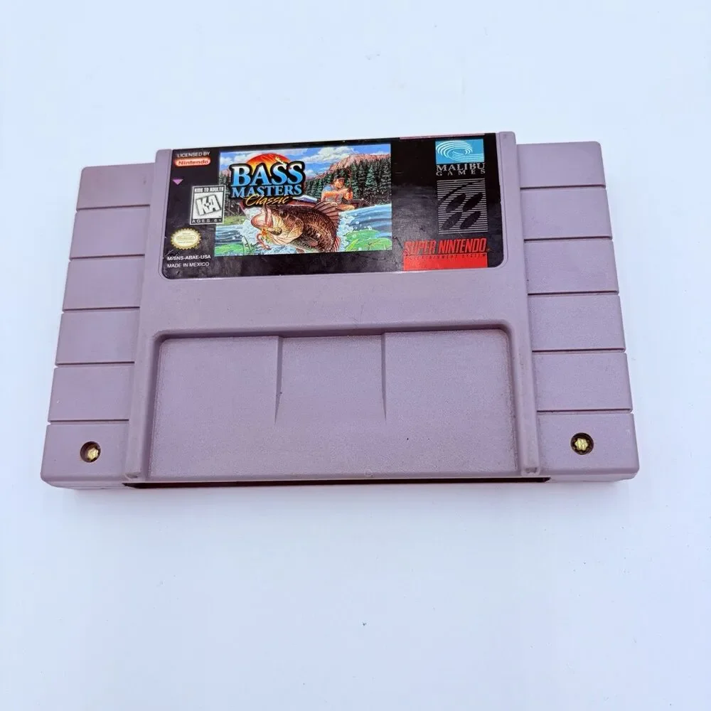 Bass Masters Classic (Super Nintendo Entertainment System SNES)